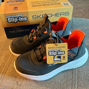 Sketchers hand free slip-ins, little kids size 11.5